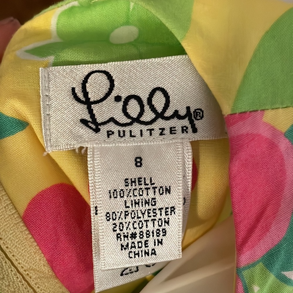 Lilly Pulitzer dress - Picture 3 of 3